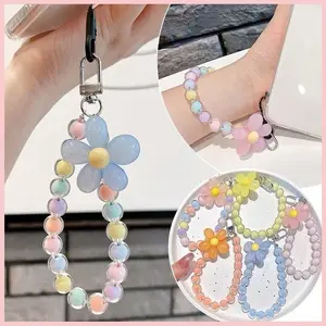 Gantungan Handphone Gantungan Headset Bluetooth Gantungan Kunci Gantungan Tas Aksesoris Liontin Dengan Mutiara