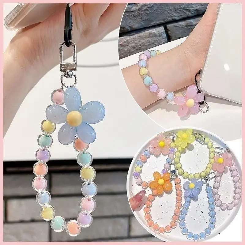 Gantungan Handphone Gantungan Headset Bluetooth Gantungan Kunci Gantungan Tas Aksesoris Liontin Dengan Mutiara 0