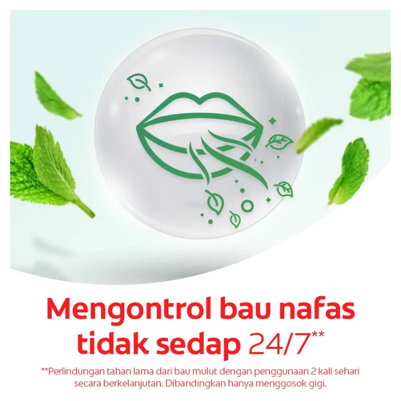 Colgate Obat Kumur Plax Freshmint 750ml - Isi 2 2