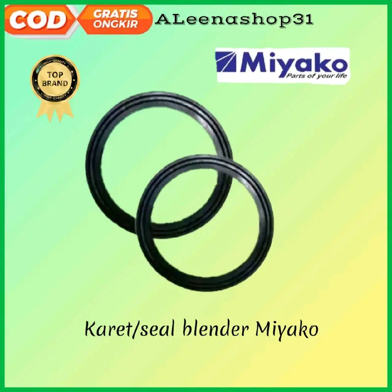 1pcs seal Karet Blender Miyako Original untuk Semua Tipe Blender Miyako -suku cadang 0