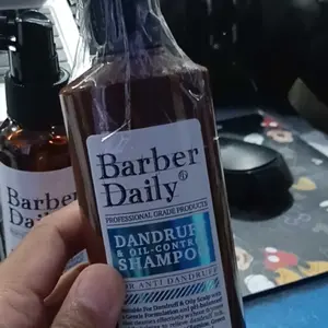 Barber Daily Set Rambut Sehat + Bebas Ketombe