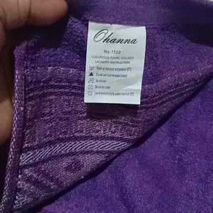 KUP - HANDUK TEBAL ( 400gr ) OHANNA PREMIUM UKURAN 70 x 140 CM - bahan katun cocok untuk kado