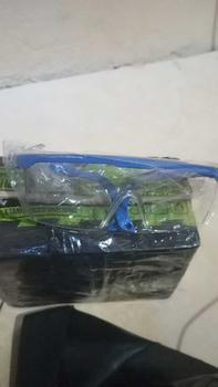 Product Review of Kacamata Safety Kerja Pelindung Mata Bening Transparan Gerinda Las Goggles Outdoor Work Laboratory from h**n a**n 2**9 0