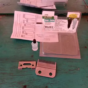 Mata Pisau WAHL 2-Hole Clipper Blade - Profesional Hair Clipper + Oil