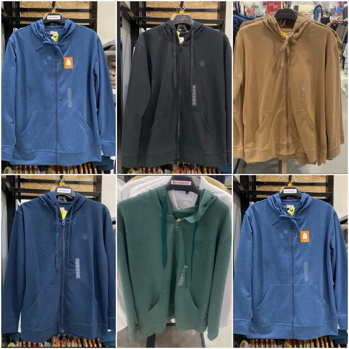 Jacket Nevada Original Branded Matahari Jaket Nyaman Tebal Keren Panjang Pria