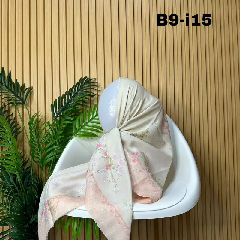 Hijab Voal Segiempat | Oliveils Hijab Voal Premium