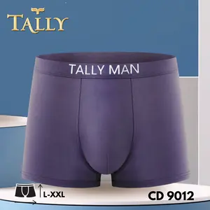TALLY Sargio CD 9012 1 Pcs Celana Dalam Pria Boxer Cowok Katun Fit to L - XXL Cd Pria Dewasa Nyaman Pakaian Dalam CD Pria Pendek Motif