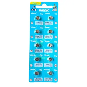 ( 1 LEMBAR ) batre VINNIC LR 626 / L626F / 377 / LR66 batre jam tangan batre murah