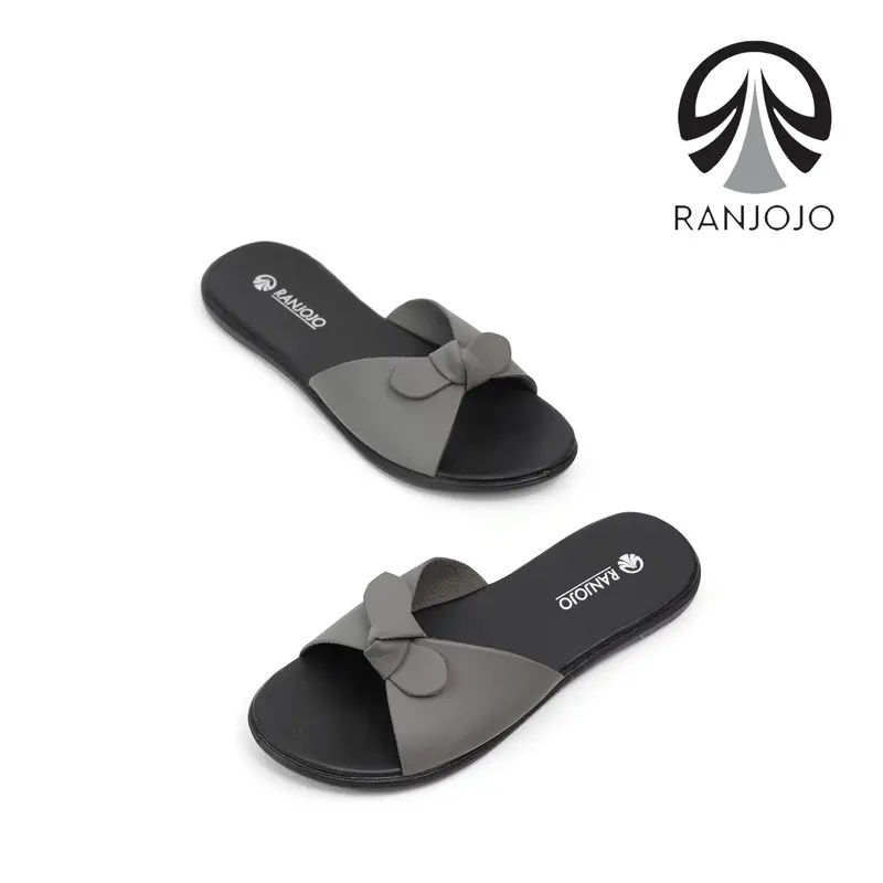 Sandal Cewek RJ.13 Teplek Pita Karet Slop 4