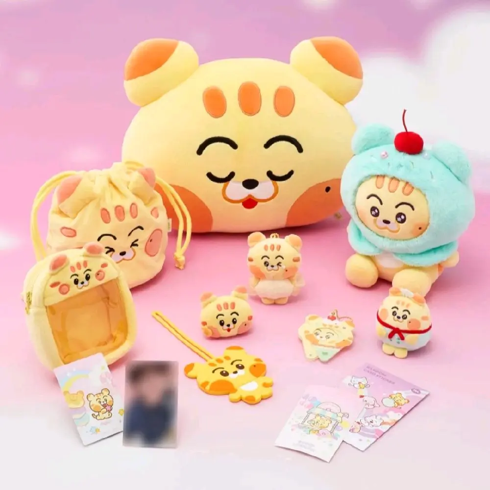 Sweet Dreamiez - Mini Plush Keyring & Sitting Plush Dolls [NCT