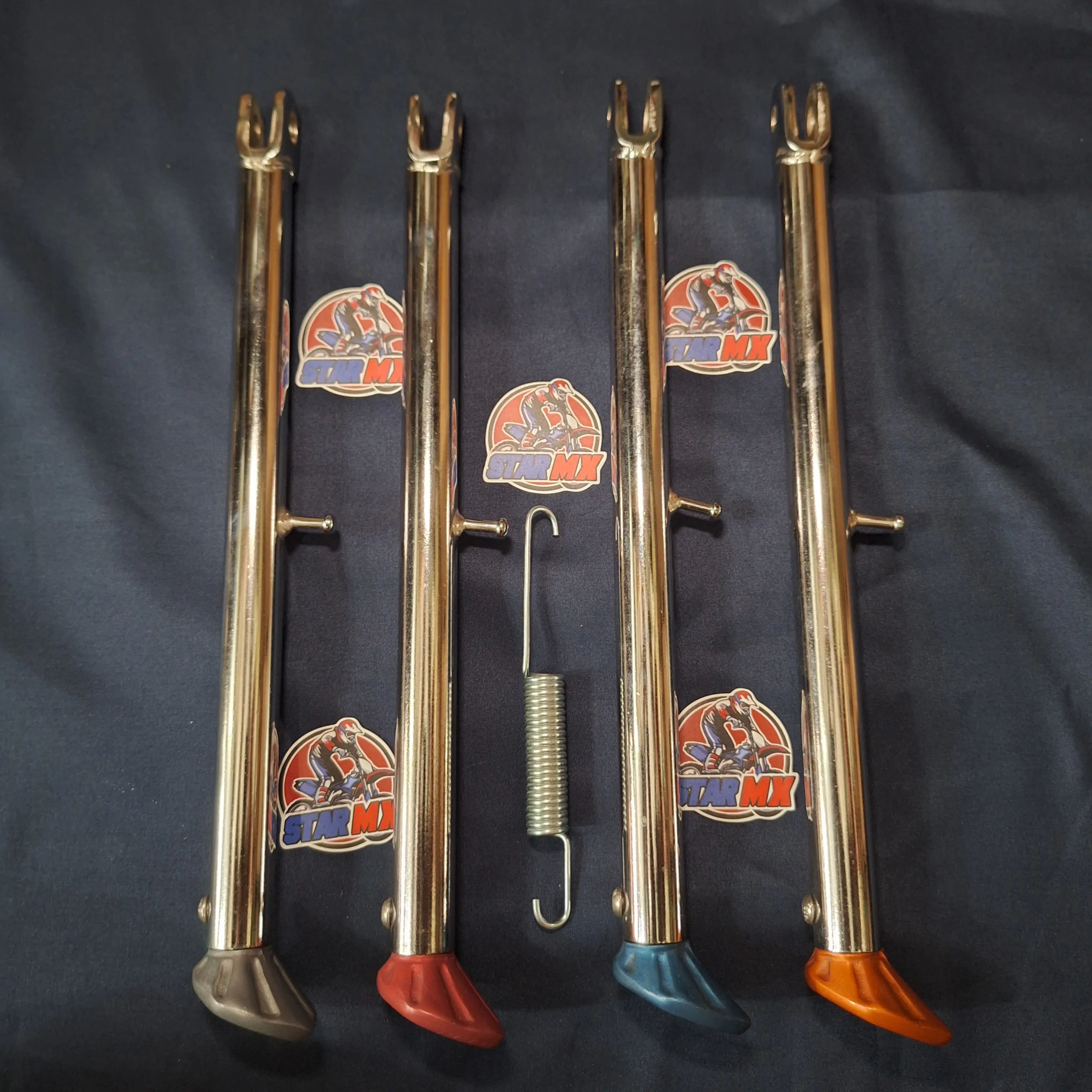 Standar Samping Chrome KLX CRF 150 WR 155 KTM Z-Power 30-40CM