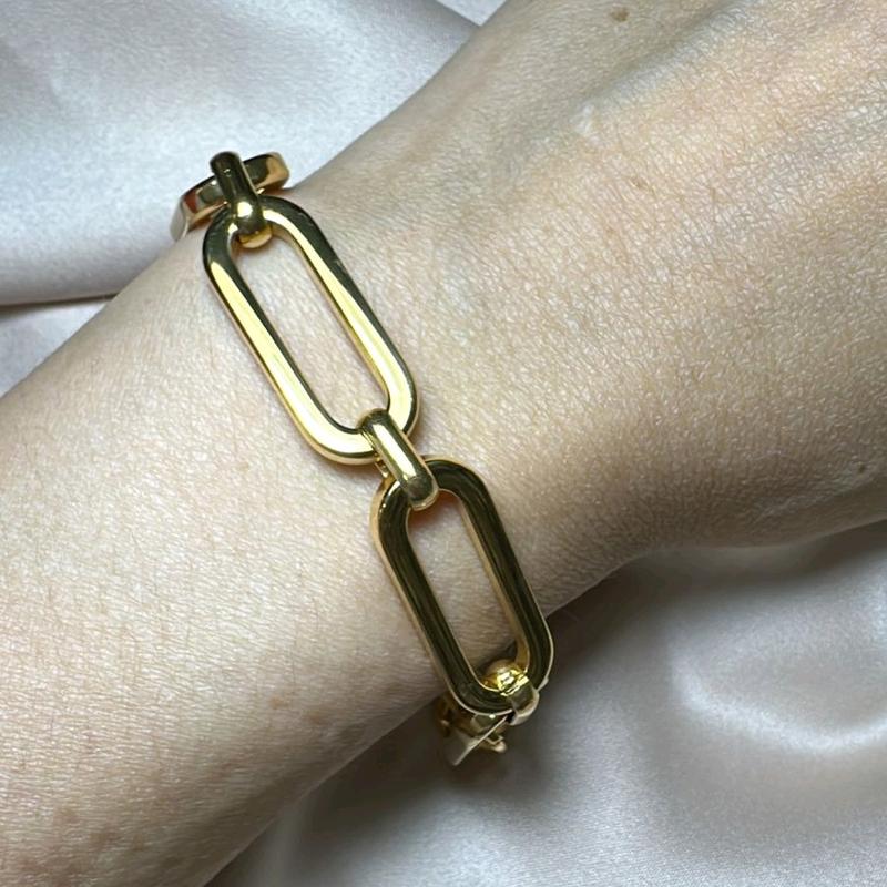 Gelang Aksesoris Fashion Rantai Kolong bisa request ukuran 0