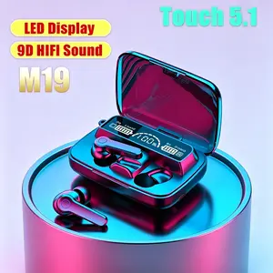 【COD】TWS Bluetooth V5.3 Wireless Earphone, LED Display, 9D Hifi, IPX7