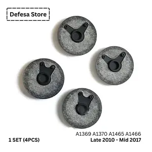 4 Pcs Rubber Feet Karet MacBook Air A1369 A1370 A1465 A1466