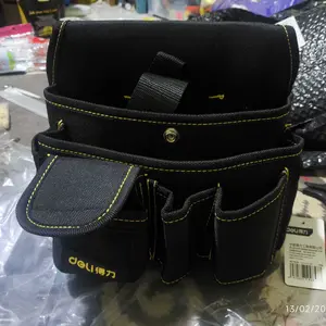 Deli Tool Bag / Tas Pinggang Penyimpanan Perkakas DL-P5