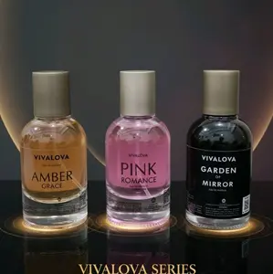 Parfum Viral Eau de Parfume BPOM resmi Pink Romance / Amber Grace / Garden Of Mirror 35ml wangi dan tahan lama