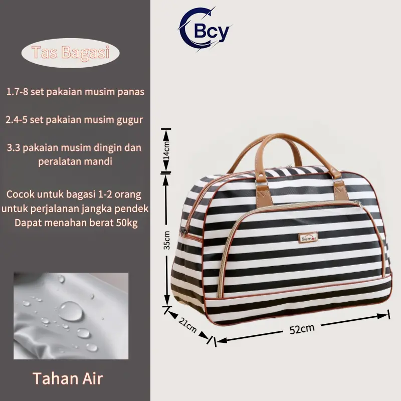 Garis garis hitam dan putih