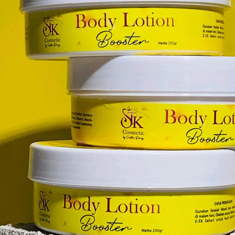 Body Lotion bosster keajaiban 1