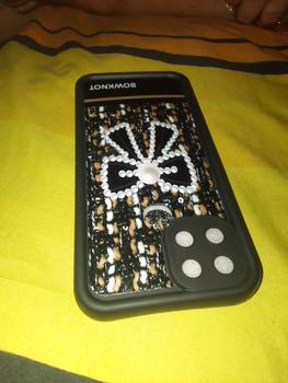 Product Review of Casing Hp Infinix Smart 6 Infinix Smart 6 Plus Case pola perhiasan pita Kesing HP pelindung silikon ganda Softcase pelindung silikon baru Casing from s**r 1