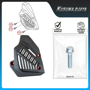 BAUD BAUT 6X15 TUTUP COVER RADIATOR VARIO 125 - 150 OLD NEW 2012 - 2025 SATUAN