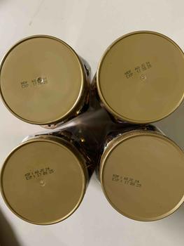 Product Review of Dking coklat almond isi 4 toples ( COD )  kacang almond utuh lapis coklat from D**a 3
