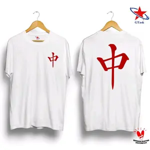 KAOS MAHJONG LOGO PAKCOY,,TSHIRT BAJU DISTRO PRIA DAN WANITA