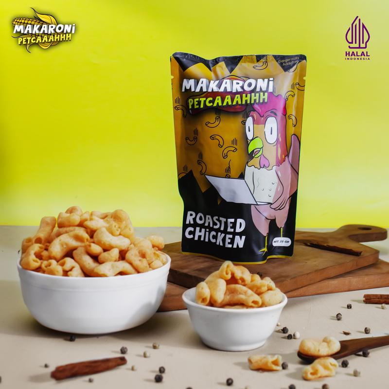 Paket Tester Isi 12 Pcs Makaroni Pecah Aneka Rasa Snack dan Makanan Ringan Macaroni Crispy Tidak Bantet dan Keras All Varian 3