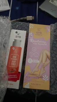 Product Review of Perontok Bulu Permanen Penghilang Bulu Ketiak SJJ Hair Removal Cream 100ML Cepat & Tidak Rasa Sakit Wax Waxing from ** ** ** ** a** 0