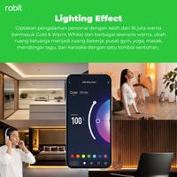 Gambar RABIT SMART LED STRIP COLOR CONTROLLER RGB CW WW ADAPTOR UP TO 10 METER dari Rabit Smart Home Kota Administrasi Jakarta Timur 5 Tokopedia