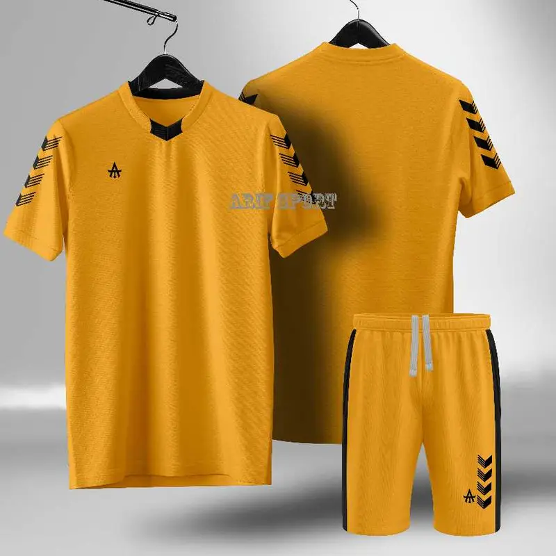 setelan jersey dewasa/setelan jersey futsal/setelan jersey badminton/setelan jersey bola 5