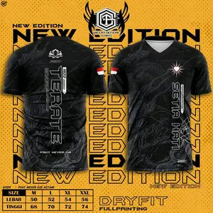 JERSEY SETIA HATI TERATE JERSEY PSHT JERSEY PSHT FULL PRINTING Sport Baju