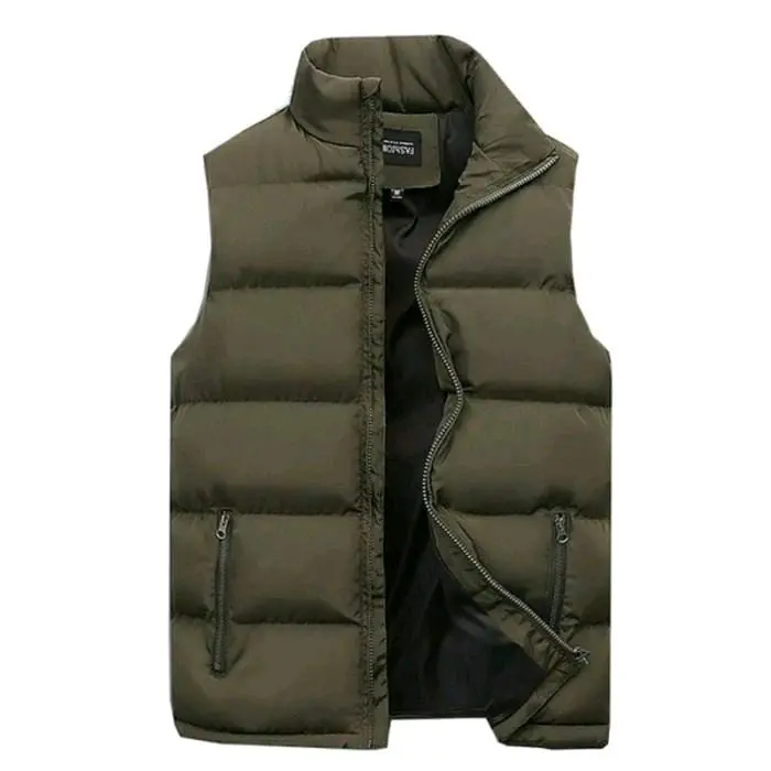 jaket rompi winter  Dewasa fasihon /pelindung dada anti angin 0