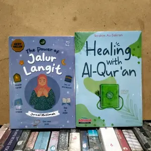 PAKET 2 BUKU / DEEP TALK WITH ALLAH / THE POWER OF JALUR LANGIT