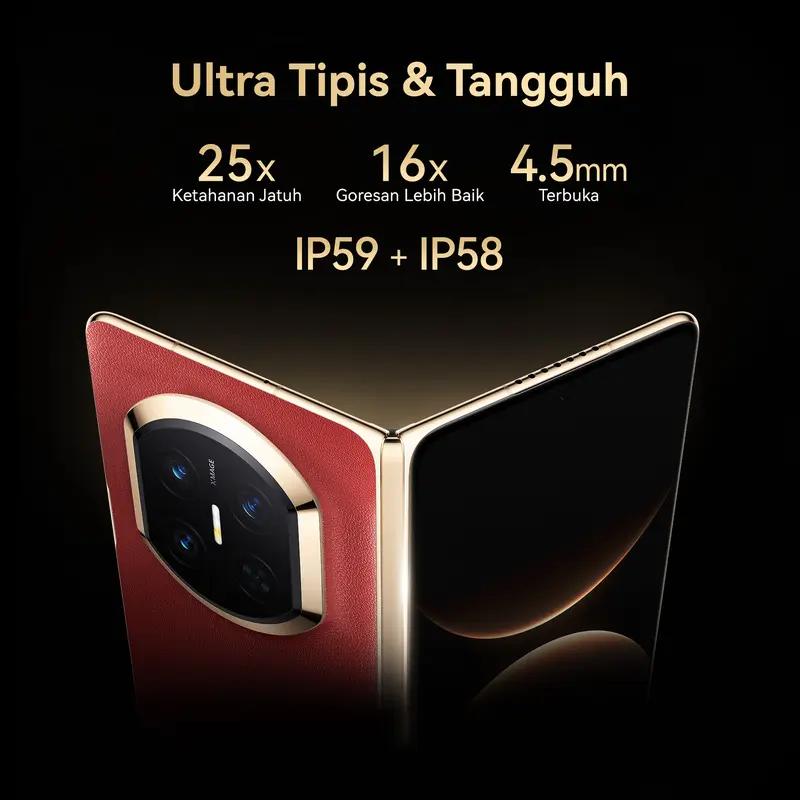 【10.10 Mega Sale s/d 20%*】HUAWEI Mate X7 Smartphone | 16/512GB | Ultra Thin and Durable | True-to-Color Camera | Ultra-long Battery Life | Smart AI
