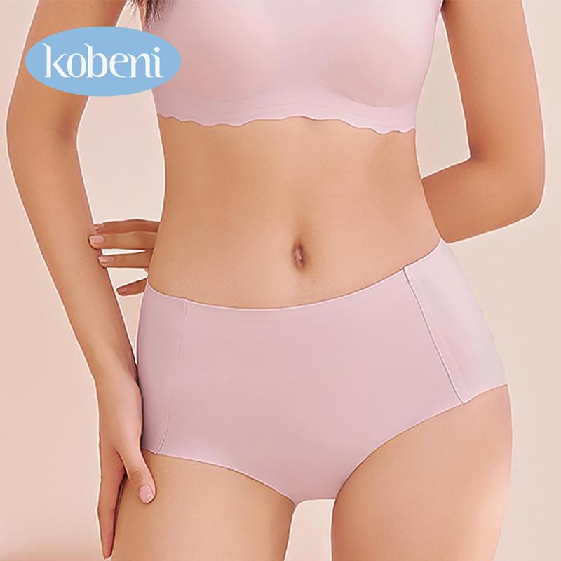 Product Introduction of Kobeni  Celana dalam segitiga perempuan, nyaman untuk dipakai di musim panas Hitam Pita CD Adem seamless  Celana dalam tanpa jejak  kni-001  Lingerie 4