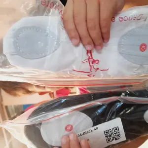 Sepatu Balet Dewasa / Best Seller Ballerina Shoes / Canvas Ballet Shoes
