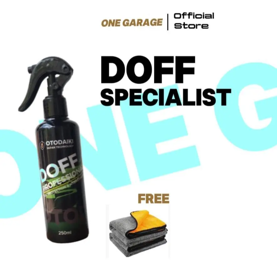 Penegas, Pencerah, Pengkilap Body Motor Doff / Mobil Doff / Matte / Doff Specialist Otodaiki Japan Tech Car Paint Protection