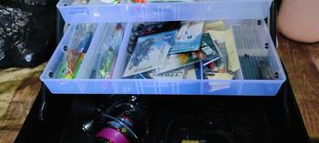 Product Review of DAIDO TACKLE BOX ZY 003 susun 3 dan zy 009 susun 2 from H**a M**a 0