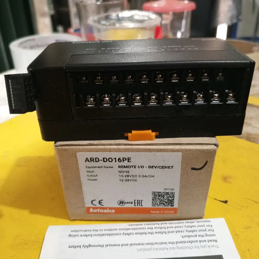 AUTONICS REMOTE I/O DEVICENET ARD-DO16PE ORIGINAL