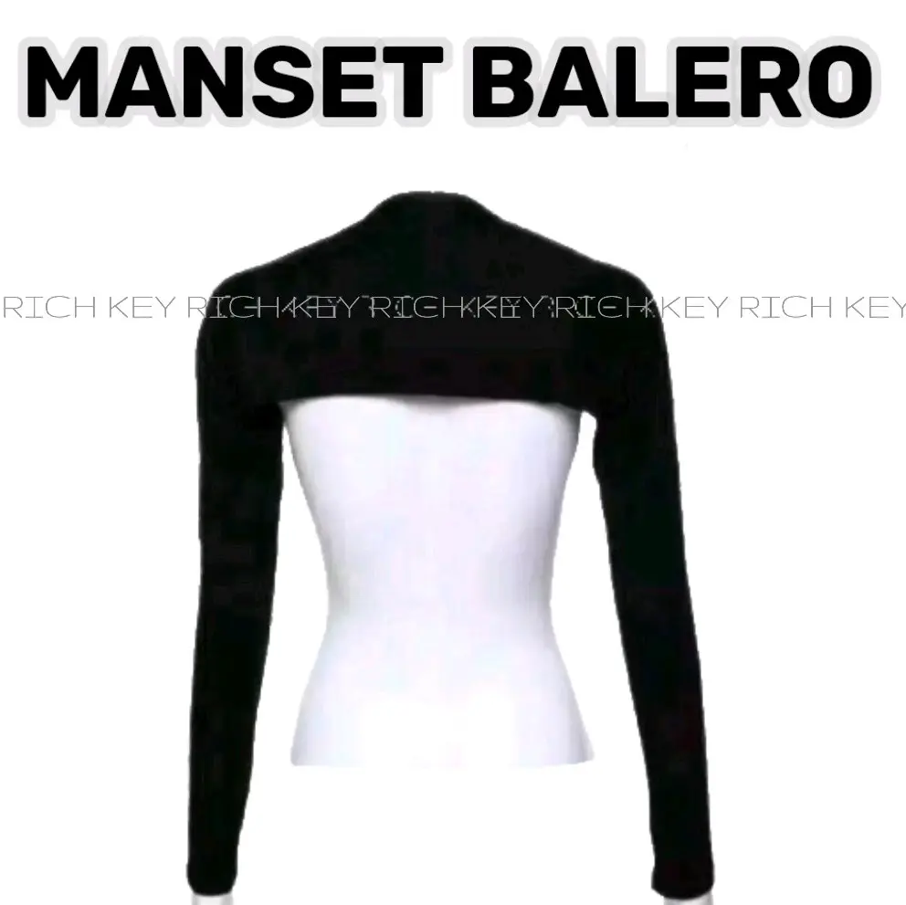 MANSET BALERO ATASAN WANITA BAJU MANSET BALERO ADEM NYAMAN DI PAKEK Rayon