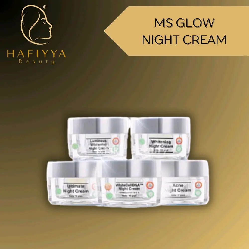 Night Cream Whitening / Acne / Luminous / Ultimate / WhiteCell DNA