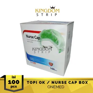 Topi OK / Nurse Cap (Onemed) BOX