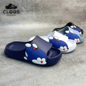 CLOOS 2318C SANDAL SLOP ANAK-ANAK KARAKTER LUCU DORAEMON /CLOOS 2318D SANDAL KARET PREMIUM NYAMAN DIPAKAI BAHAN EVA PREMIUM