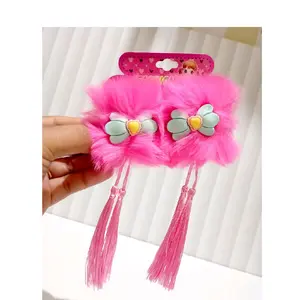 Jepit Rambut Anak Cantik dengan Hiasan Bow untuk Tampilan Lebih Stylish warna Random Cocok untuk Berbagai Gaya Rambut