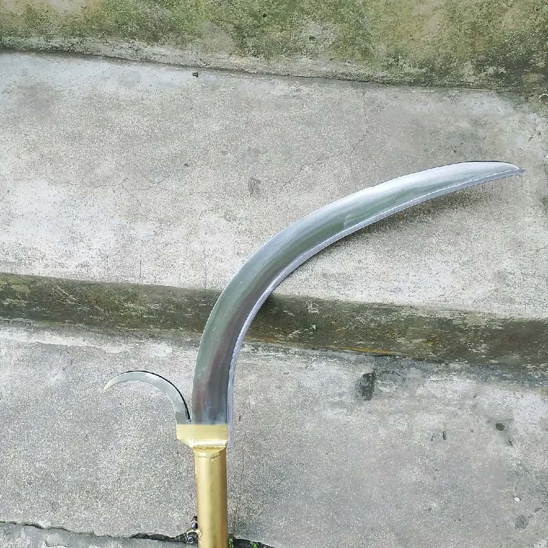 cod,egrek sawit SPP 777,ini di rekonmendasikan buat sawit kamu tingginya udah mencapai 15meter ke atas.dengan panjang ukuran egrek ini di 70cm 3