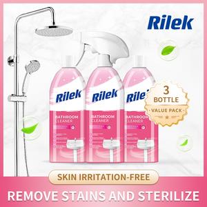 【Value pack】Rilek Semburan pembersih bilik ,Pembersih mangkuktandas, penghilangnoda simen,penghilang tera air kaca 480ML pem bersih