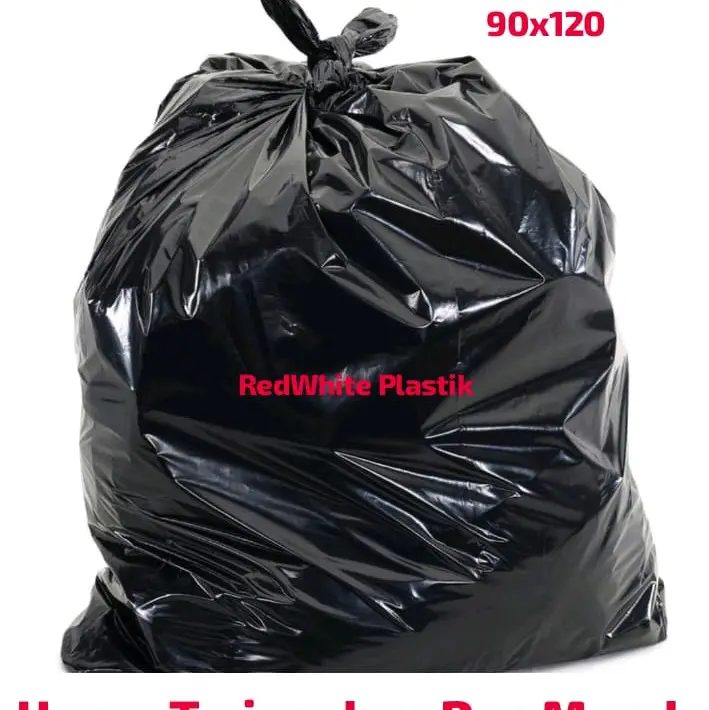Plastik Sampah Hitam HD Aster 90x120 Isi 6 Pcs Kantong Sampah Murah Kuat Kualitas Terbaik 2