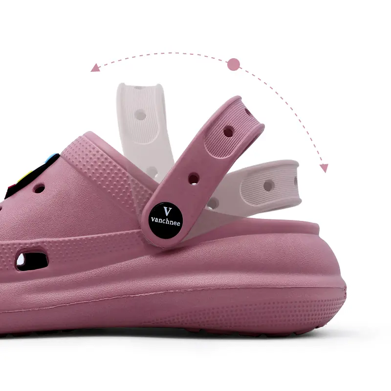 TEFANSY Kodok Sandal Wanita Lentur Wedges Baim Import Anti Slip Bahan Sepatu Sol Tebal Platform Sandal Baim 4