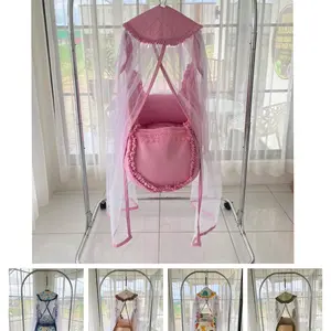 Set ayun bahan katun lokal (tidak bordir)