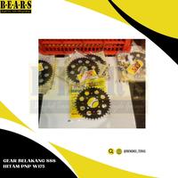 Gambar Gear Belakang W175 SSS Black Original PnP dari Bengkel Teras BEARS Kota Tangerang Selatan 3 Tokopedia